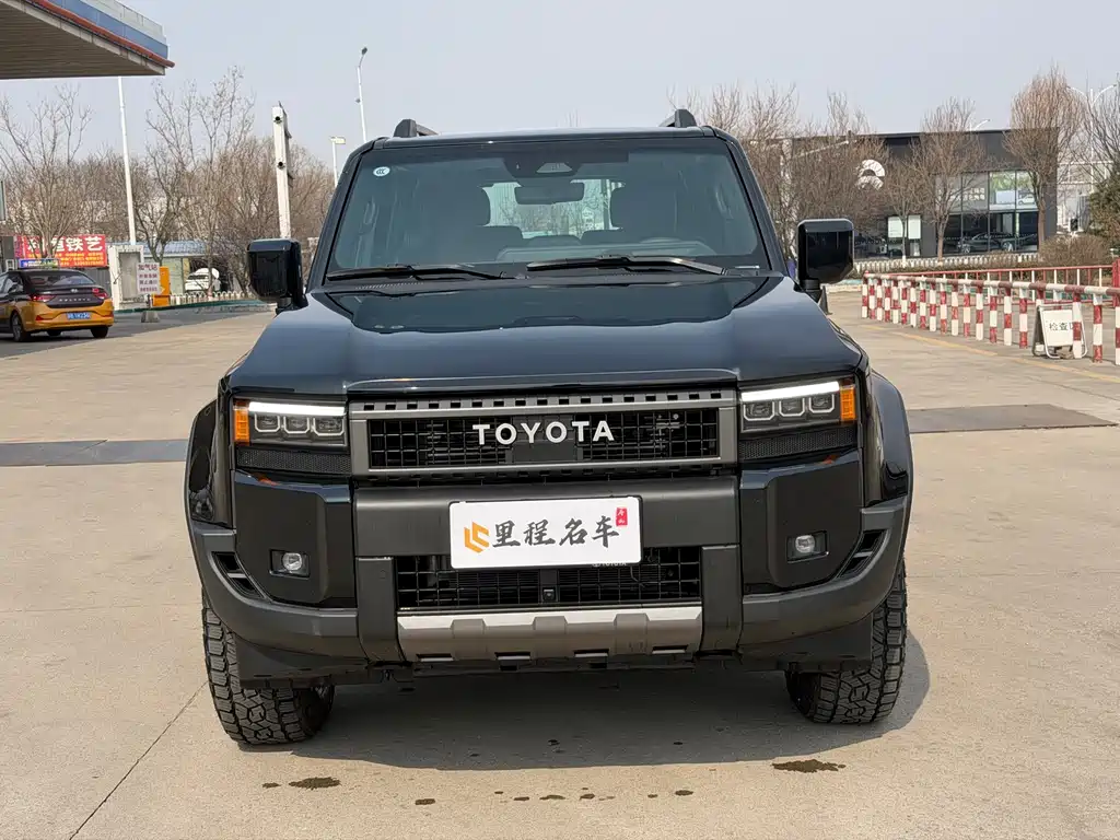Prado 2025 2.4T Hanye WX version 6 seats купить на сайте DeffCars