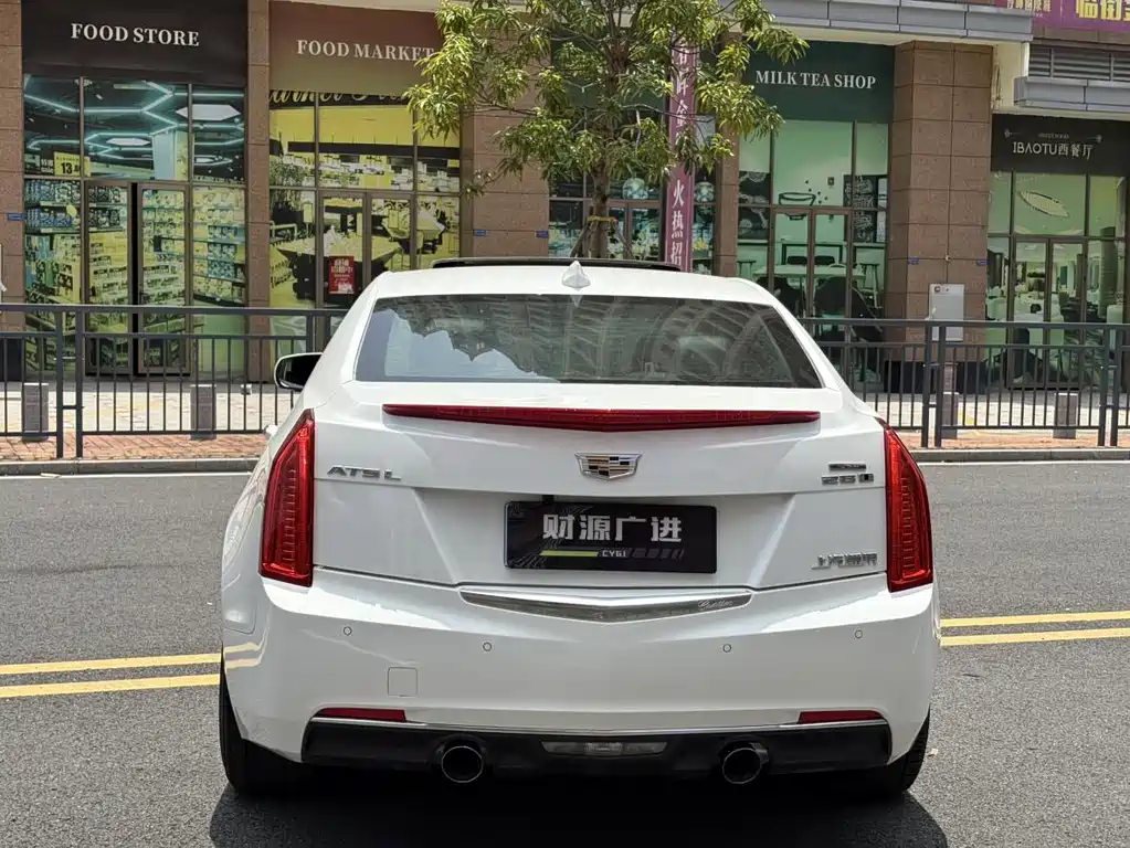 Cadillac ATS-L 2017 28T Fashion Model купить на сайте DeffCars