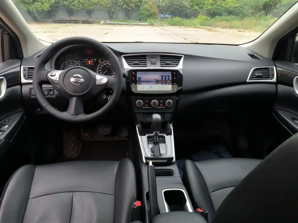 Sylphy 2022 facelift classic 1.6XL CVT luxury version купить на сайте DeffCars