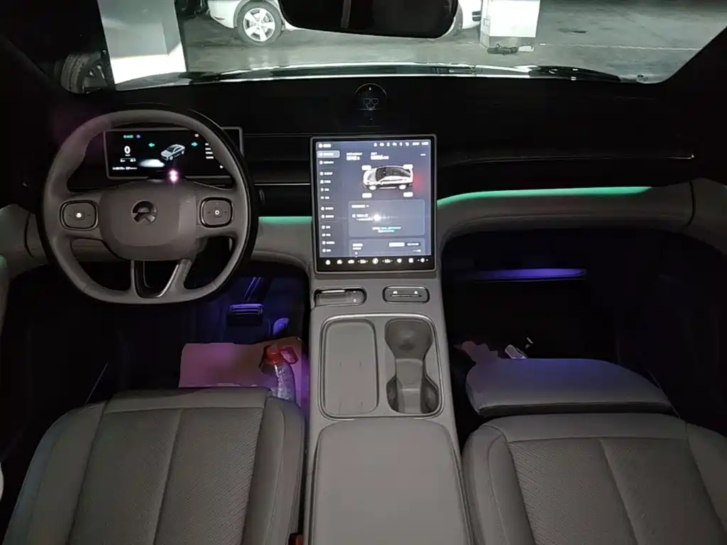 NIO EC6 2023 model 75kWh купить на сайте DeffCars