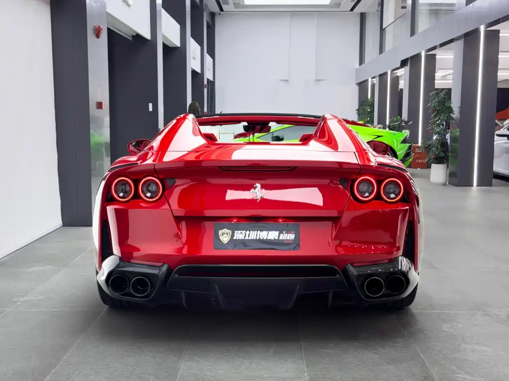 Ferrari 812 2020 6.5L GTS купить на сайте DeffCars