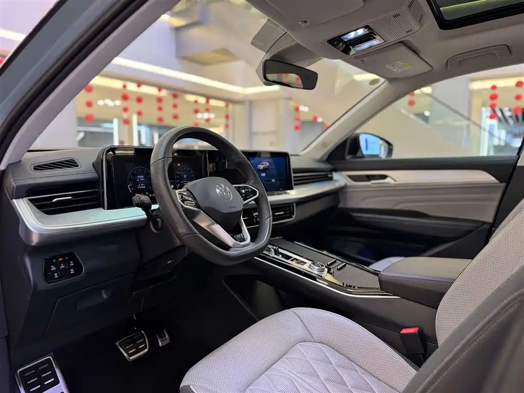 Lanxun 2023 380TSI four-wheel drive R-Line cruise version купить на сайте DeffCars