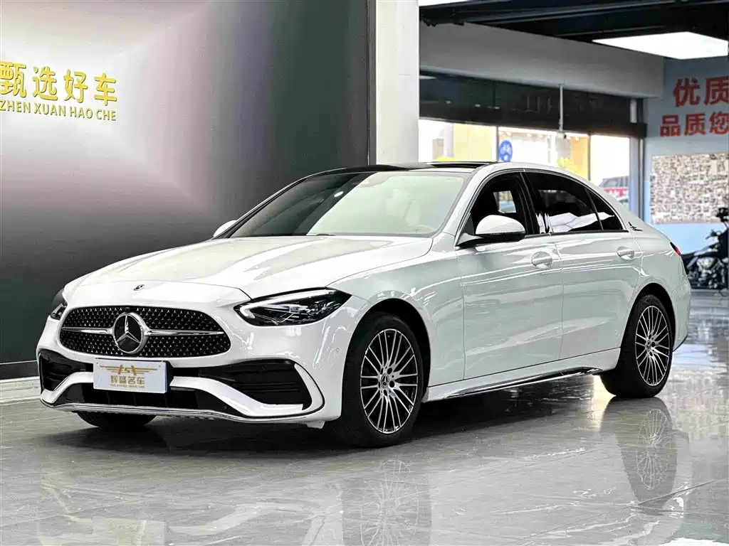 Mercedes-Benz C-Class 2022 facelift C 260 L sports version купить на сайте DeffCars