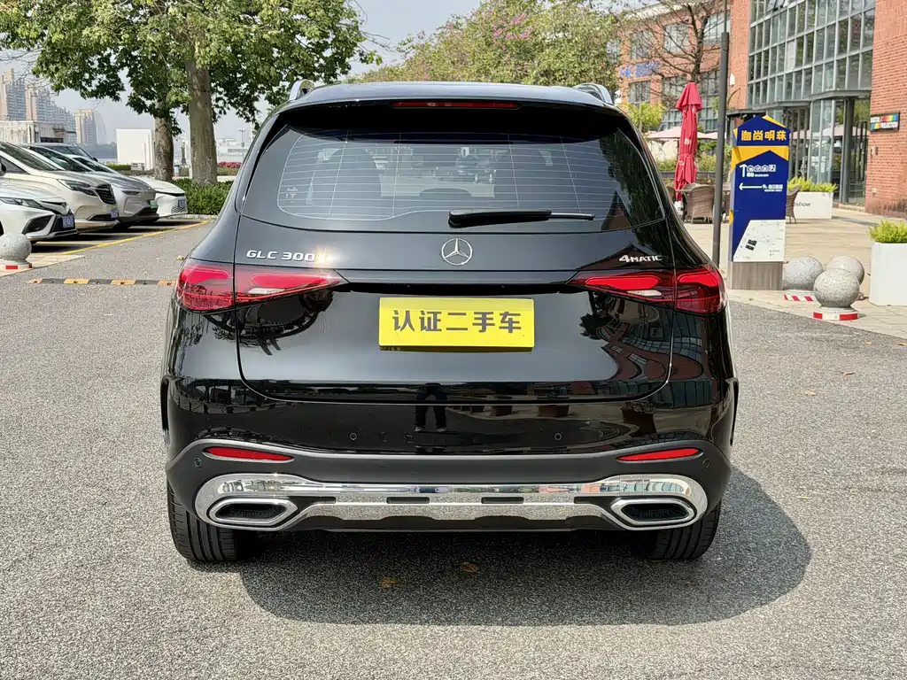 Mercedes-Benz GLC 2024 facelift GLC 300 L 4MATIC dynamic 5-seater купить на сайте DeffCars