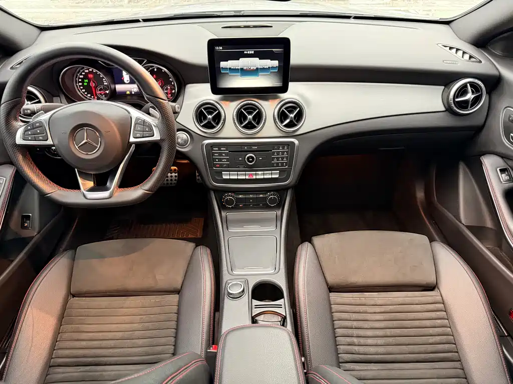 Mercedes-Benz CLA imported 2017 CLA 220 4MATIC купить на сайте DeffCars