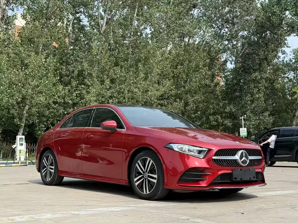 Mercedes-Benz A-Class 2019 A 180 L Sports Sedan купить на сайте DeffCars