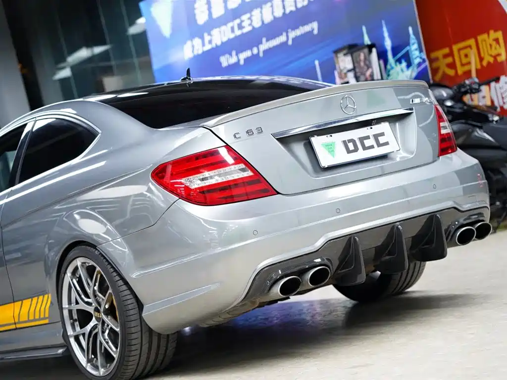 Mercedes-Benz C-Class AMG 2012 AMG C 63 Coupe Dynamic купить на сайте DeffCars