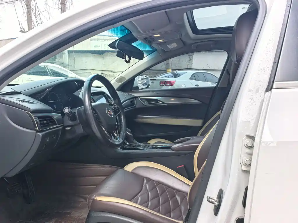 Cadillac ATS-L 2014 25T comfort model купить на сайте DeffCars