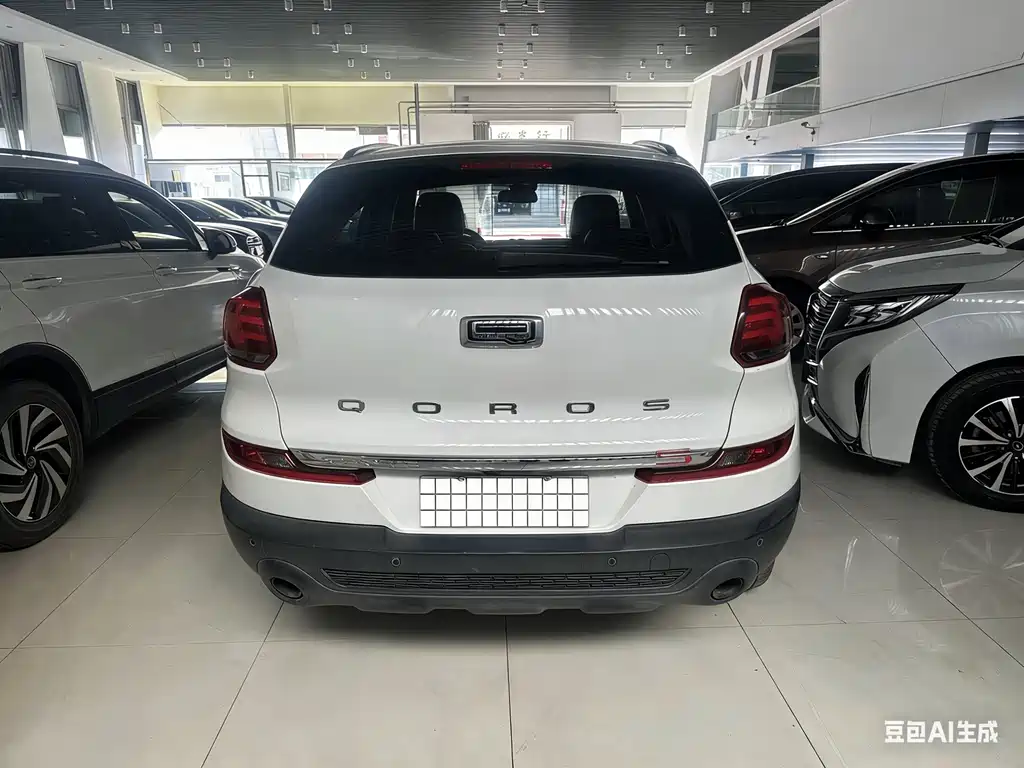 Qoros 5 2018 facelift 1.6T automatic leading model купить на сайте DeffCars