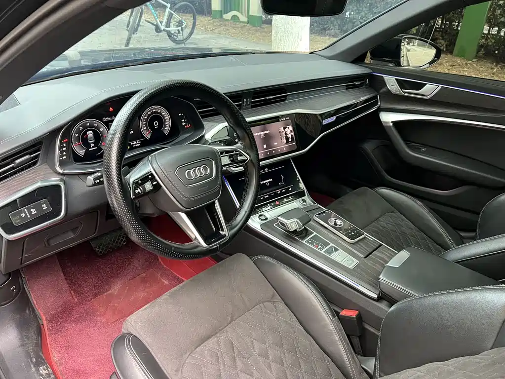Audi A6L 2023 facelift 45 TFSI quattro premium dynamic model купить на сайте DeffCars