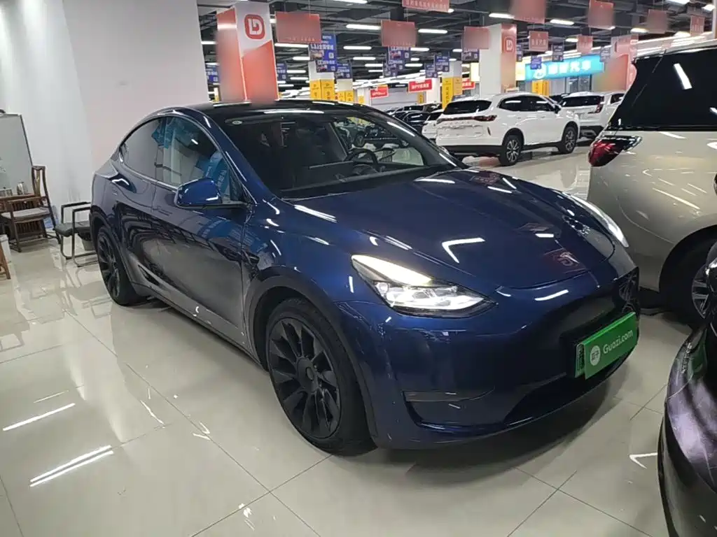 Model Y 2021 Long Range All-Wheel Drive 3D7 купить на сайте DeffCars