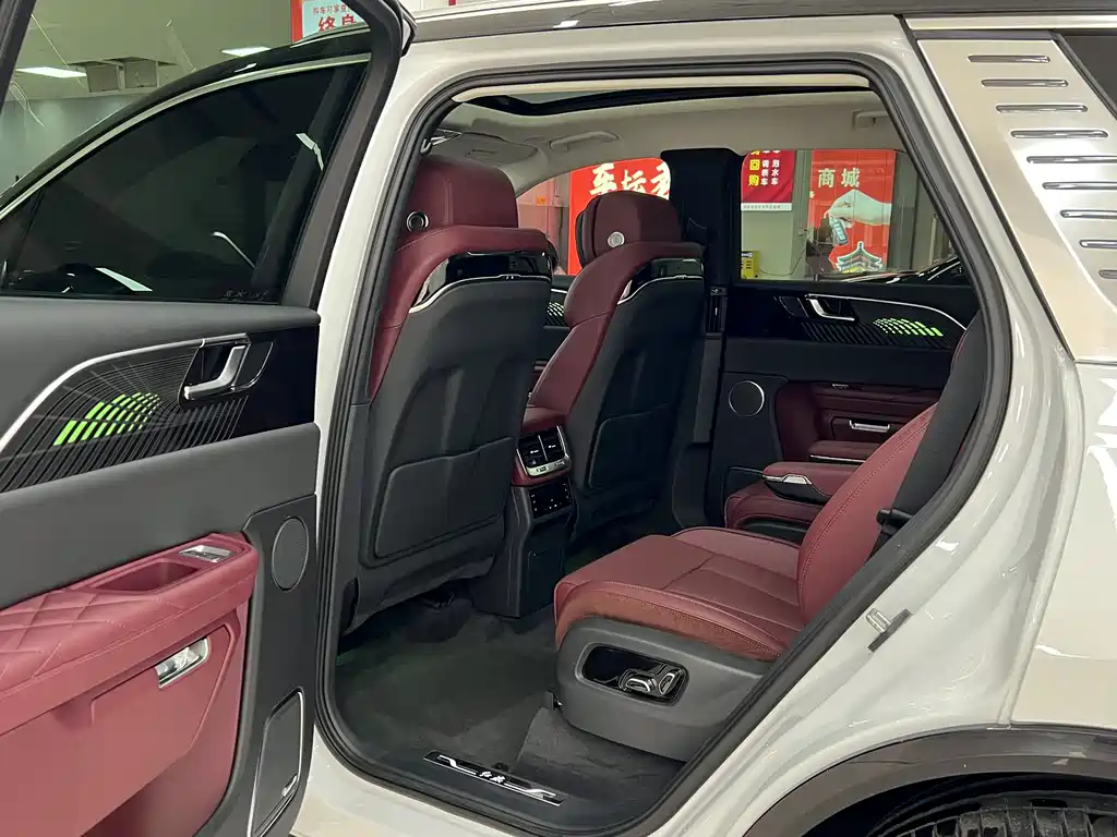 Hongqi E-HS9 2022 model 660km Qichang version six seats купить на сайте DeffCars