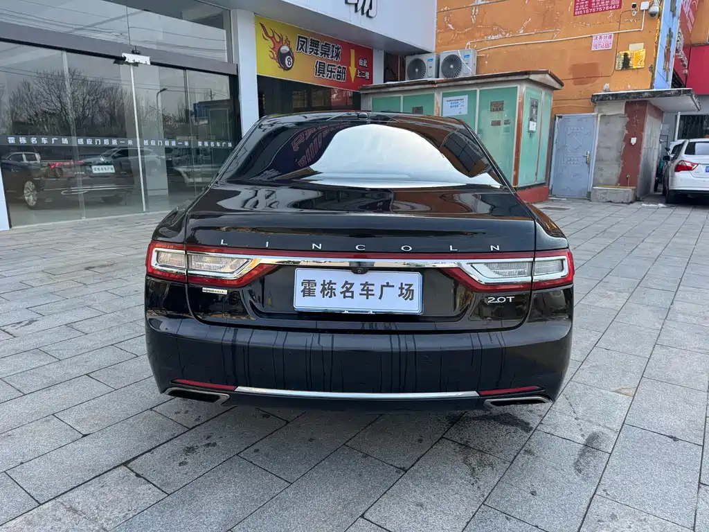 Lincoln Continental 2017 2.0T Two-wheel drive Premium Edition купить на сайте DeffCars