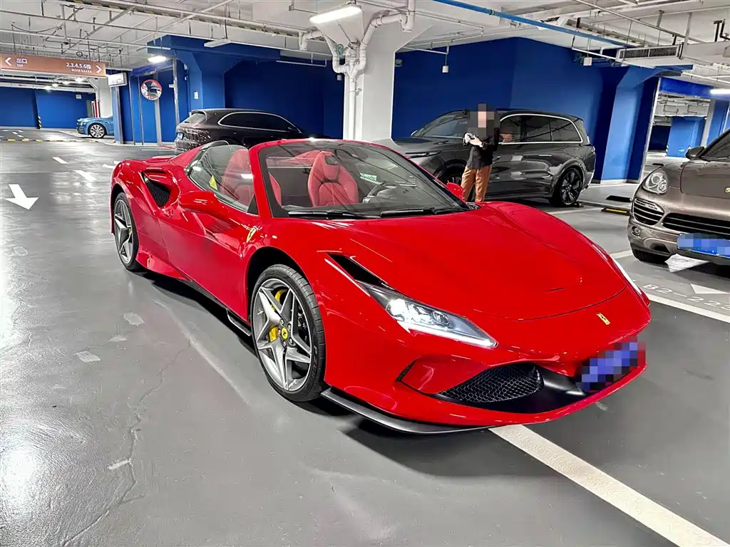 Ferrari F8 2020 Spider 3.9T V8 купить на сайте DeffCars