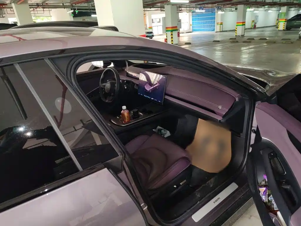 SU7 2024款 四驱超长续航高阶智驾Max版 купить на сайте DeffCars