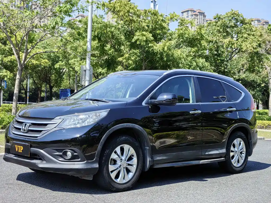 Honda CR-V 2013 2.4L four-wheel drive luxury version купить на сайте DeffCars