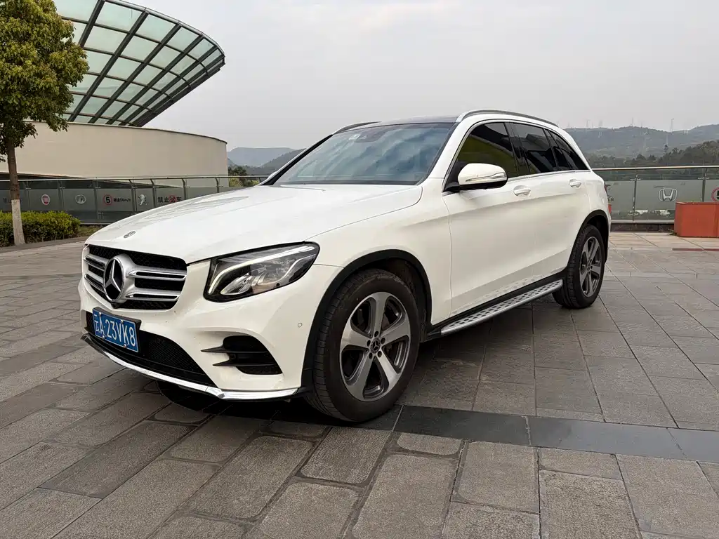 Mercedes-Benz GLC 2017 GLC 260 4MATIC luxury model купить на сайте DeffCars