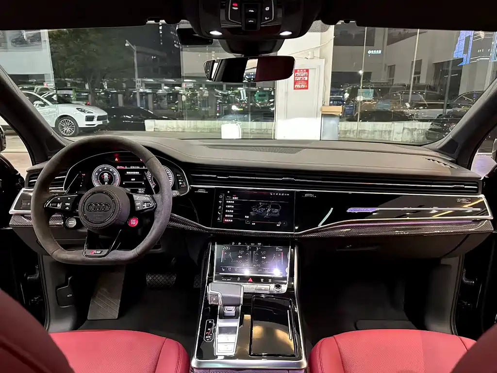 Audi Q7 2023 55 TFSI quattro S line ice and snow sports version купить на сайте DeffCars