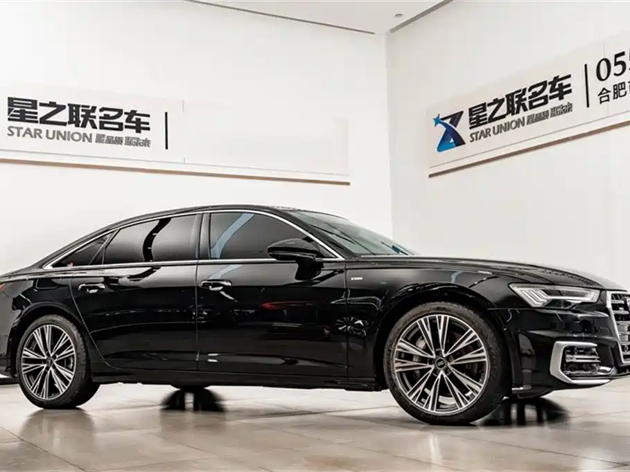 Audi A6L 2024 55 TFSI quattro exclusive dynamic model купить на сайте DeffCars