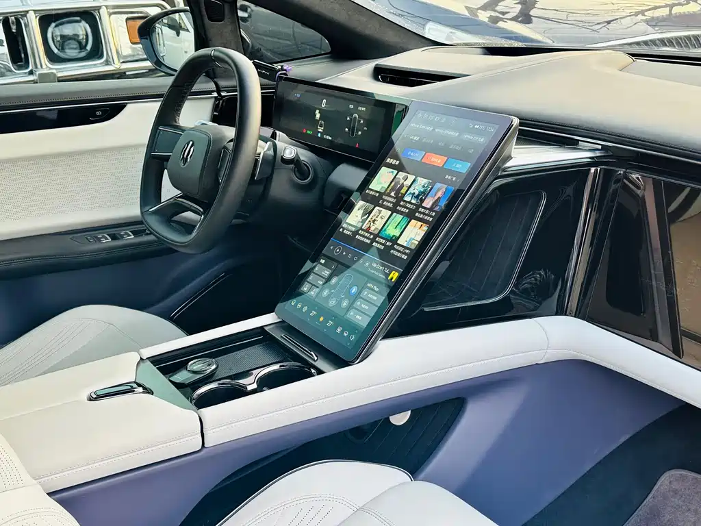 Gaohe HiPhi X 2021 flagship version 6 seats купить на сайте DeffCars