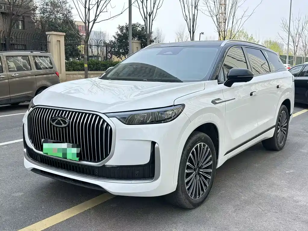 Tiggo 9 C-DM 2025 model 1.5T 106KM Yuexiang version 5 seats ternary lithium купить на сайте DeffCars