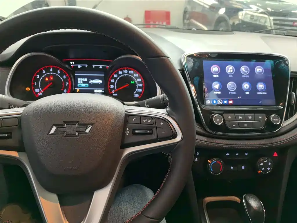 Cruze 2020 mild hybrid RS 330T automatic smooth version купить на сайте DeffCars