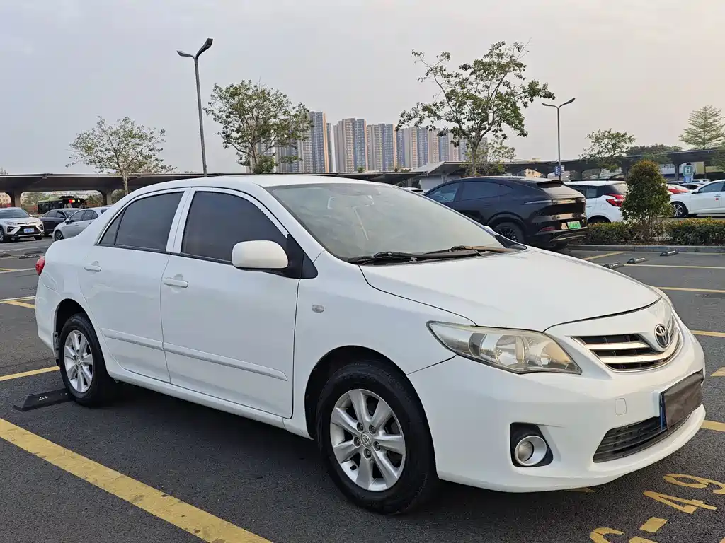 Corolla 2012 Model 1.6L Automatic GL купить на сайте DeffCars