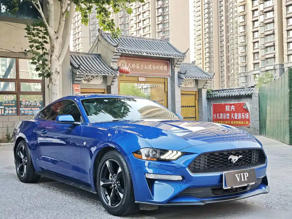 Mustang 2019 2.3L EcoBoost купить на сайте DeffCars