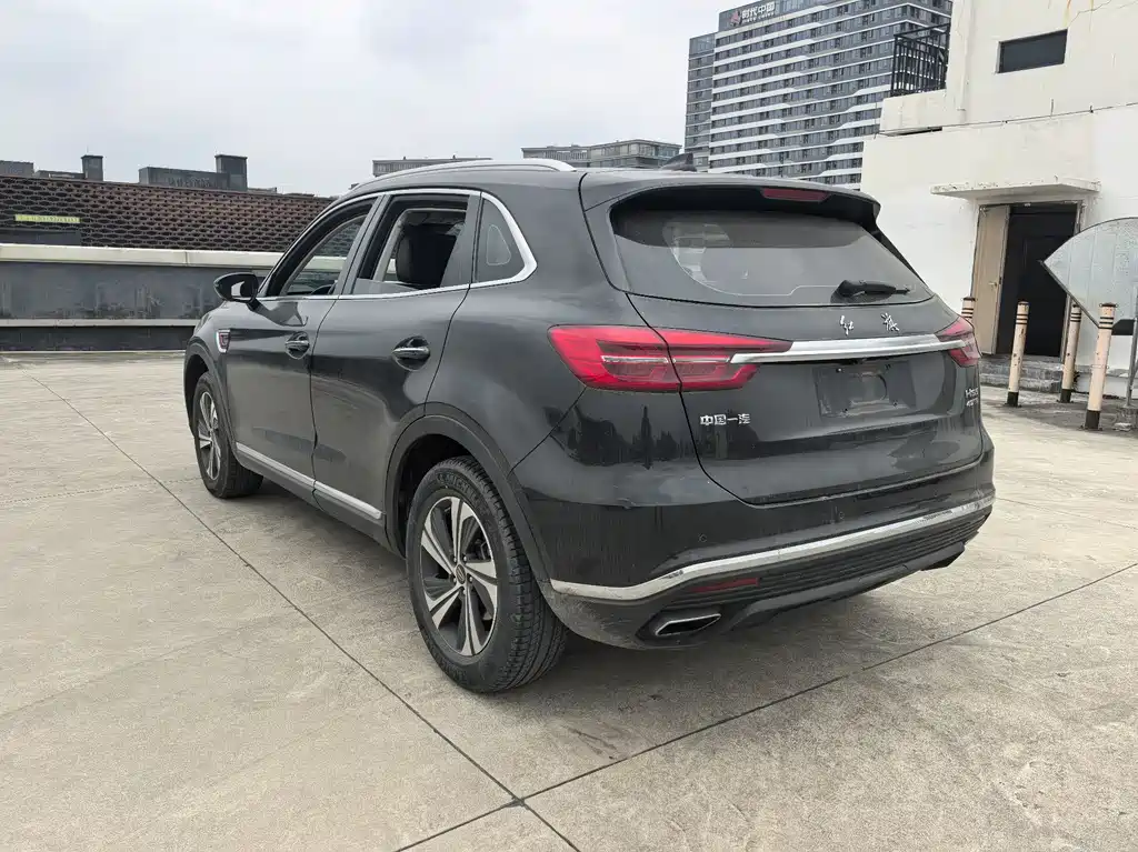 Hongqi HS5 2019 2.0T Zhilian Flagship Edition купить на сайте DeffCars
