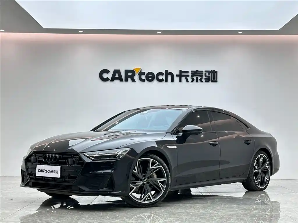 Audi A7L 2024 45 TFSI quattro S-line Black Warrior Edition купить на сайте DeffCars