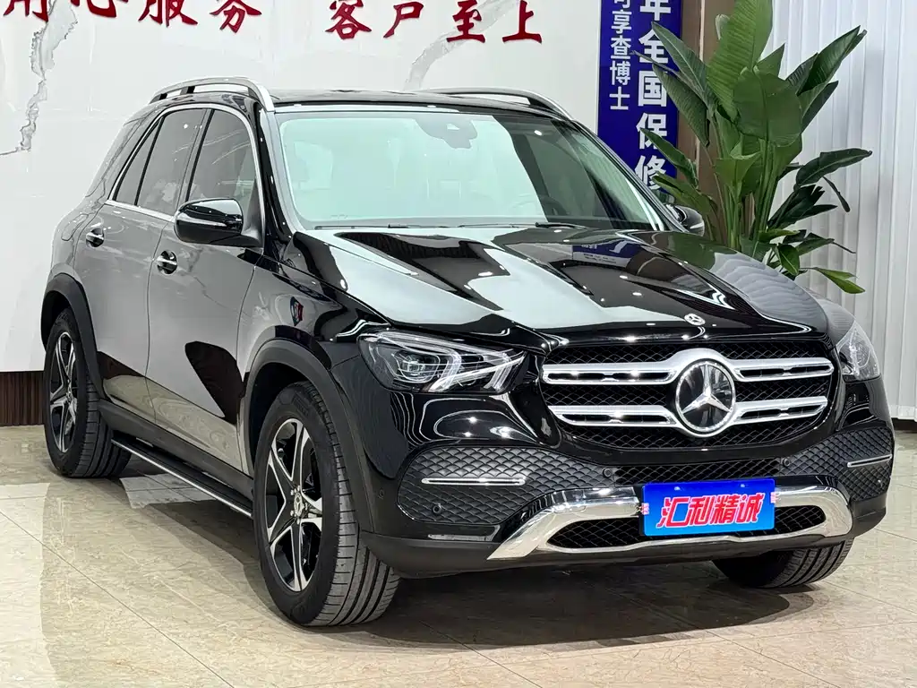Mercedes-Benz GLE imported 2022 GLE 350 4MATIC dynamic model купить на сайте DeffCars