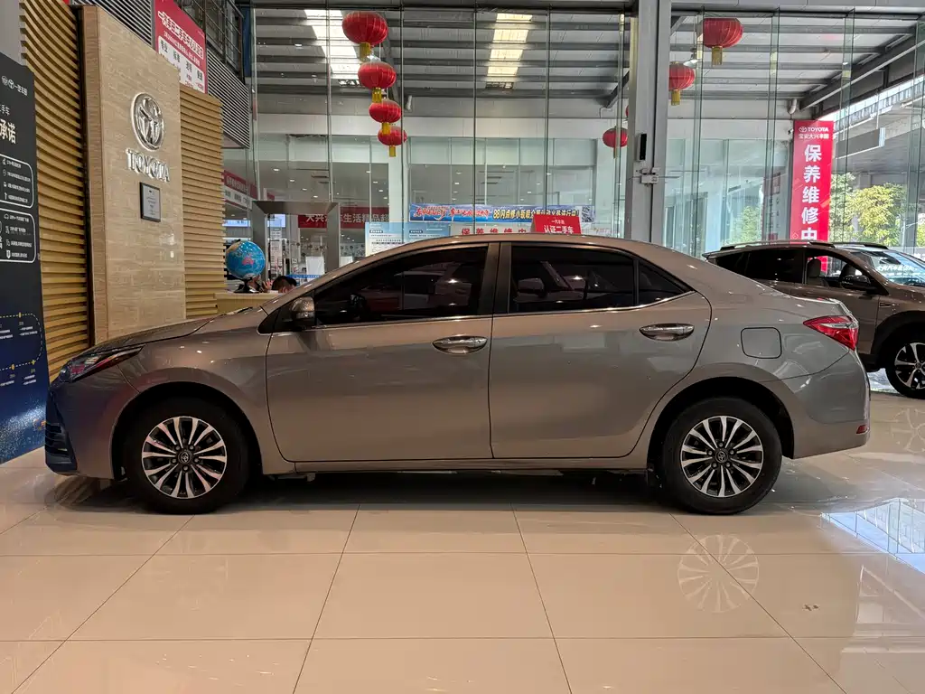 Corolla 2017 facelift 1.2T S-CVT GL купить на сайте DeffCars