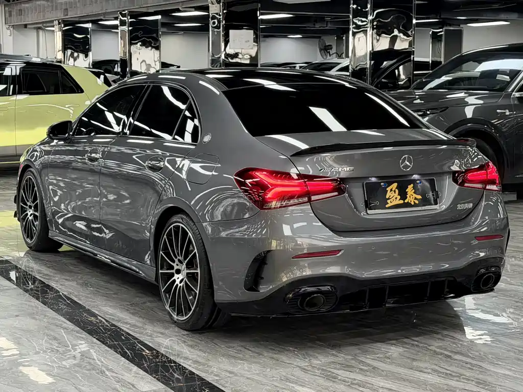 Mercedes-Benz A-Class AMG 2023 AMG A 35 L 4MATIC купить на сайте DeffCars