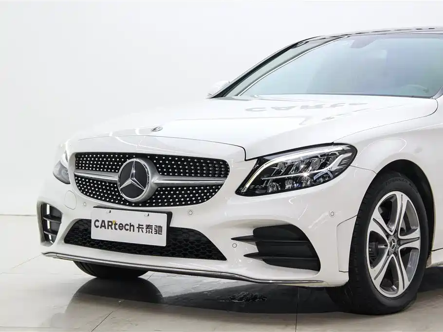 Mercedes-Benz C-Class 2019 facelift C 260 L sports version купить на сайте DeffCars