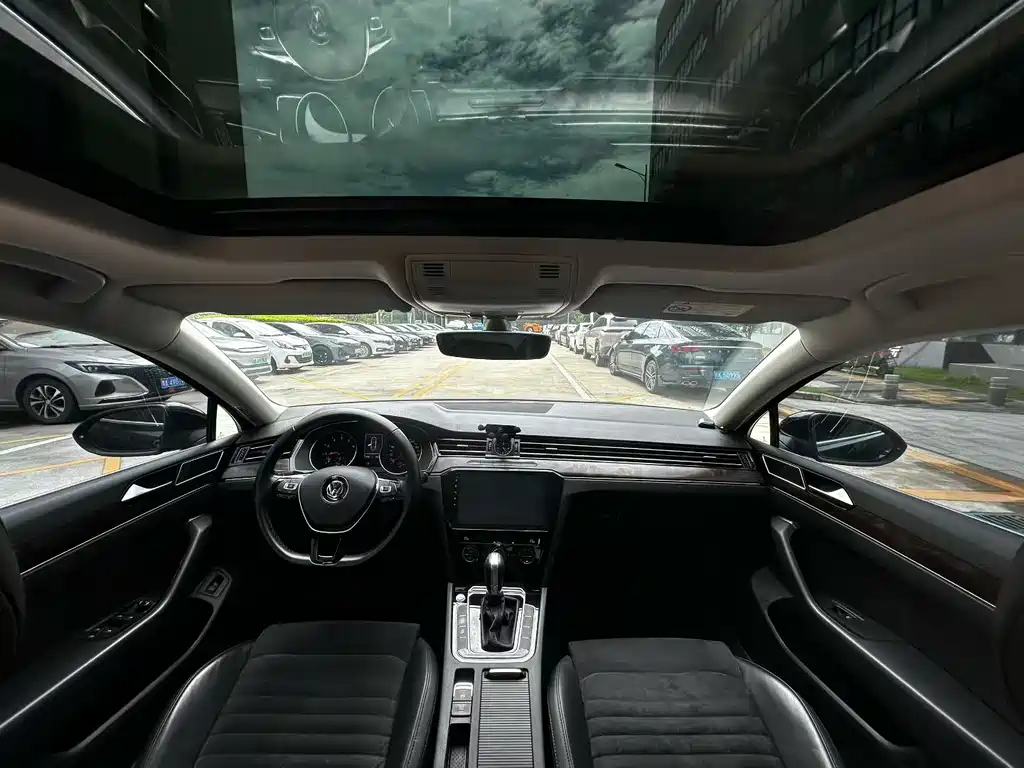 Magotan 2017 380TSI DSG luxury model купить на сайте DeffCars