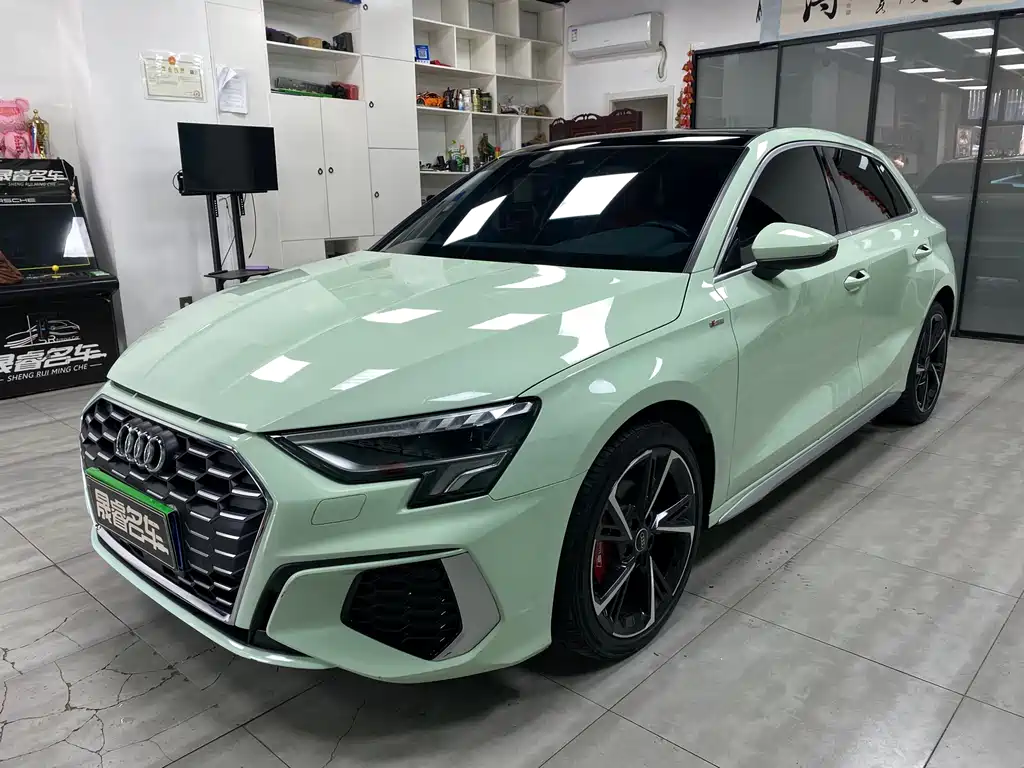 Audi A3 2023 Sportback 35 TFSI luxury sports model купить на сайте DeffCars