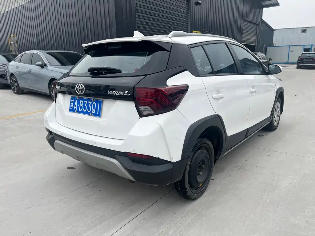 YARiS L Zhixuan 2022 model Zhixuan X 1.5L CVT leading PLUS version купить на сайте DeffCars