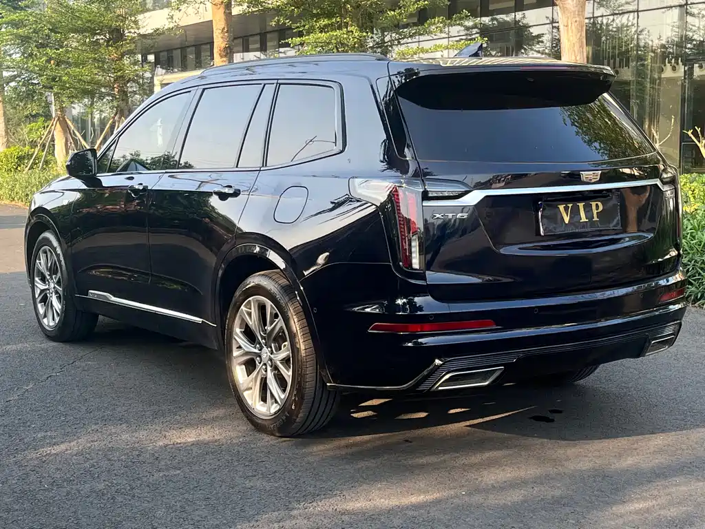Cadillac XT6 2020 28T seven-seat luxury sports safety version купить на сайте DeffCars