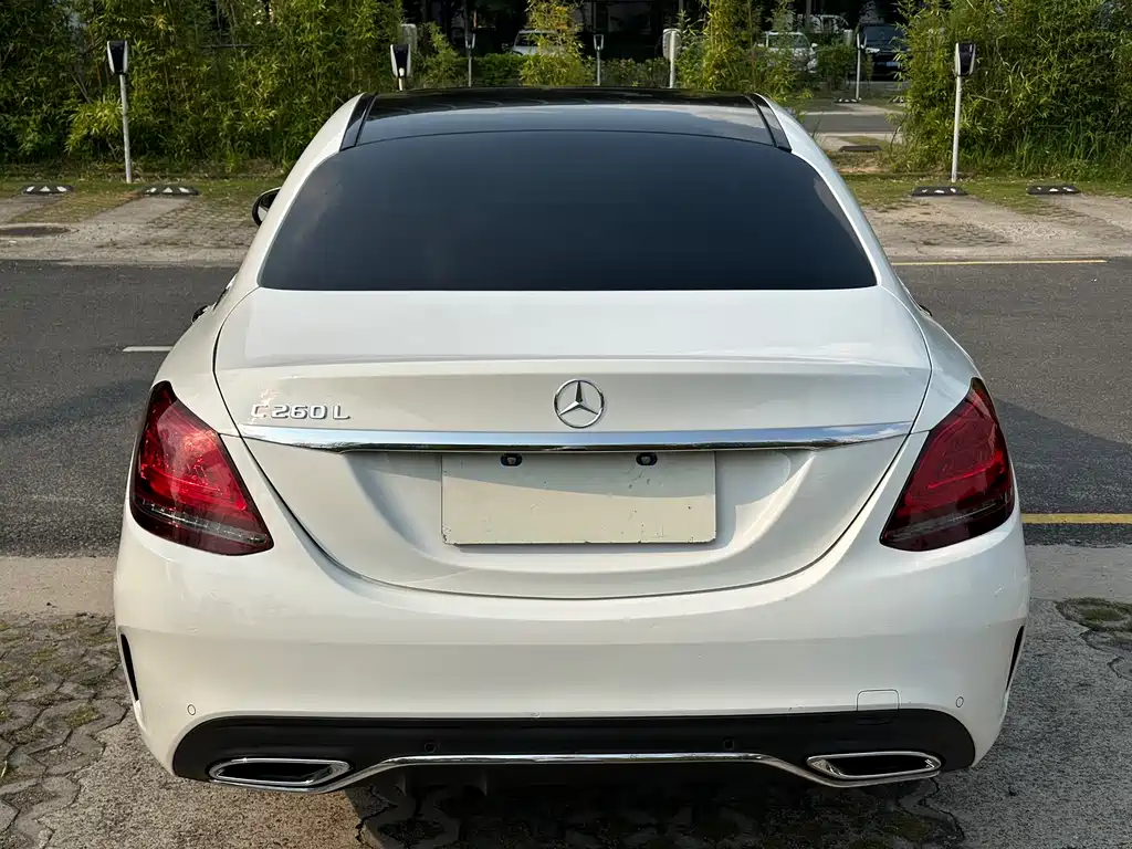 Mercedes-Benz C-Class 2020 facelift C 260 L sports version купить на сайте DeffCars