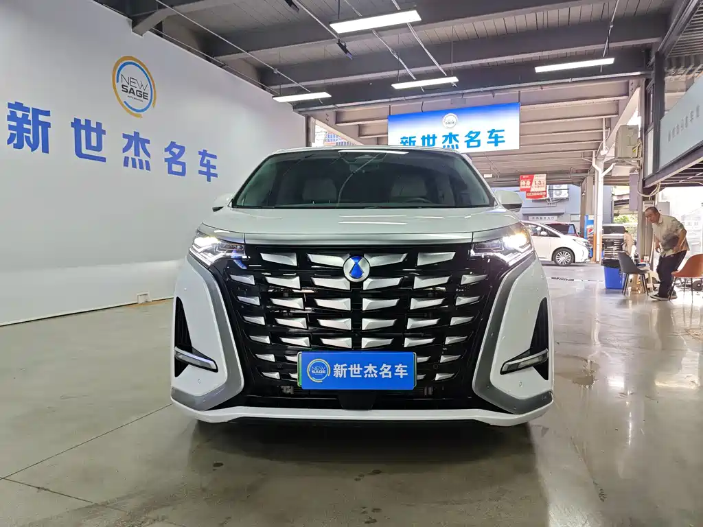Denza D9 2022 DM-i 1040 Premium Type купить на сайте DeffCars