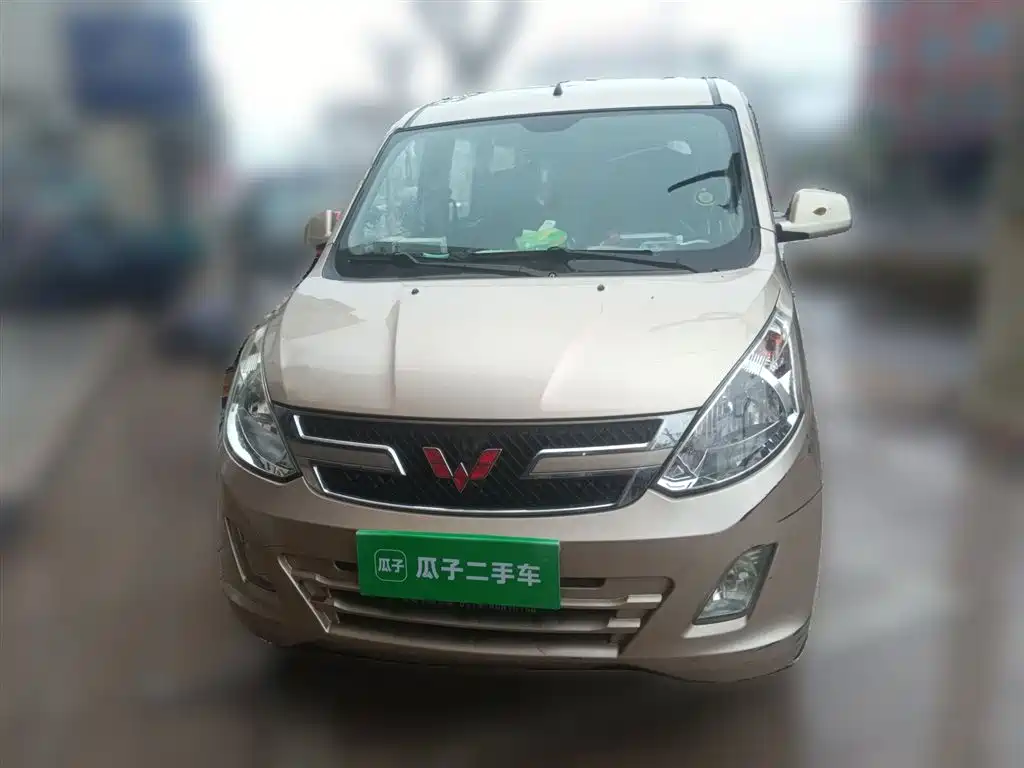 Wuling Rongguang V 2016 1.5L standard model купить на сайте DeffCars