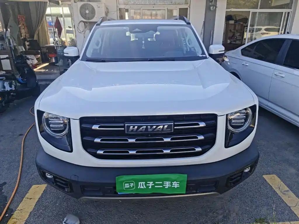 Haval Big Dog 2021 2.0T DCT four-wheel drive roaring dog version купить на сайте DeffCars
