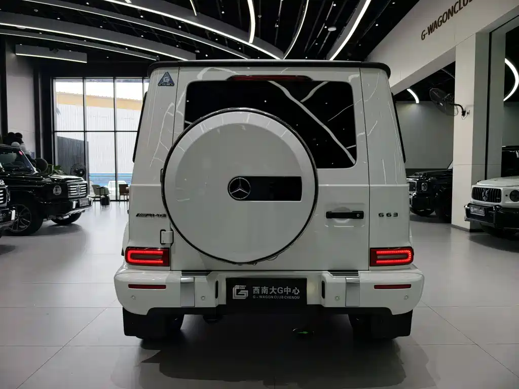 Mercedes-Benz G-Class AMG 2019 facelift AMG G 63 купить на сайте DeffCars