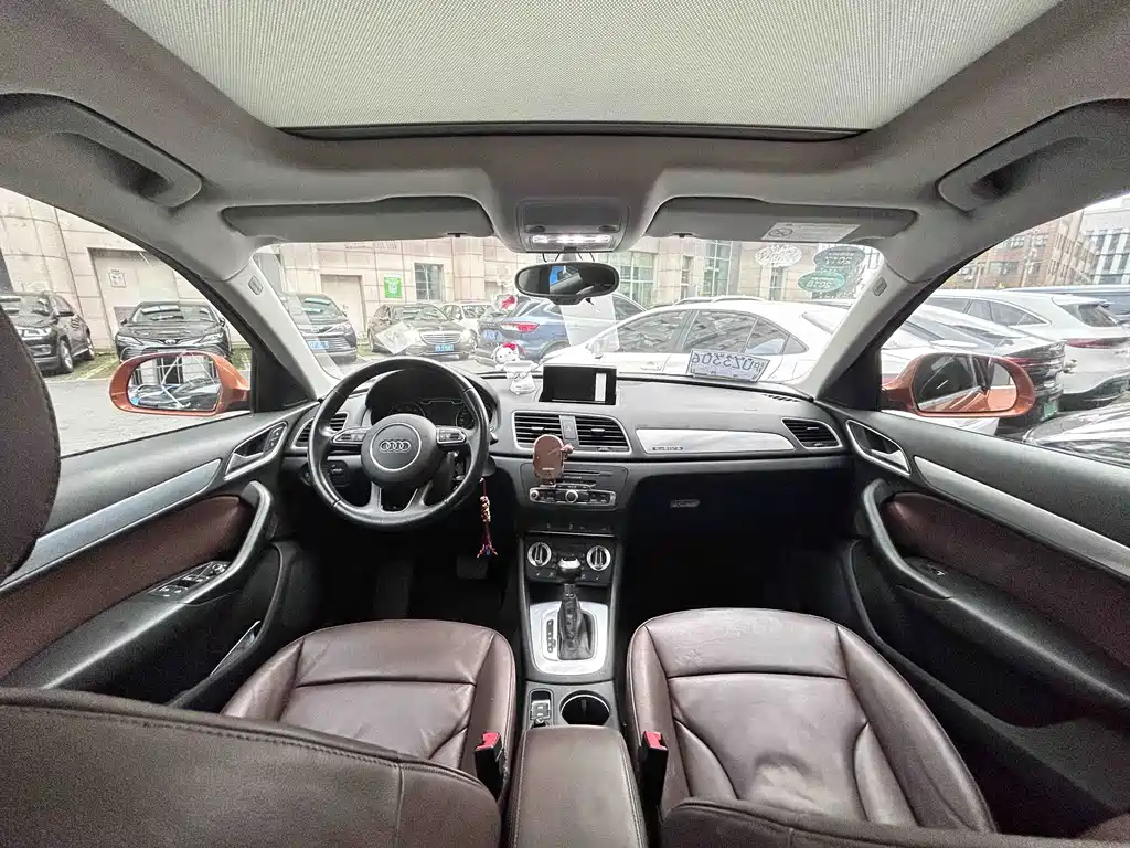 Audi Q3 2015 35 TFSI quattro technology купить на сайте DeffCars