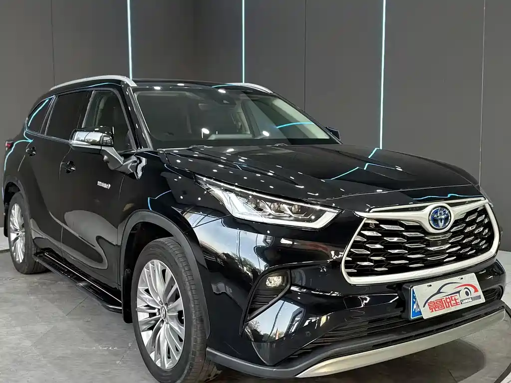 Highlander 2022 dual engine 2.5L four-wheel drive premium version 7 seats купить на сайте DeffCars