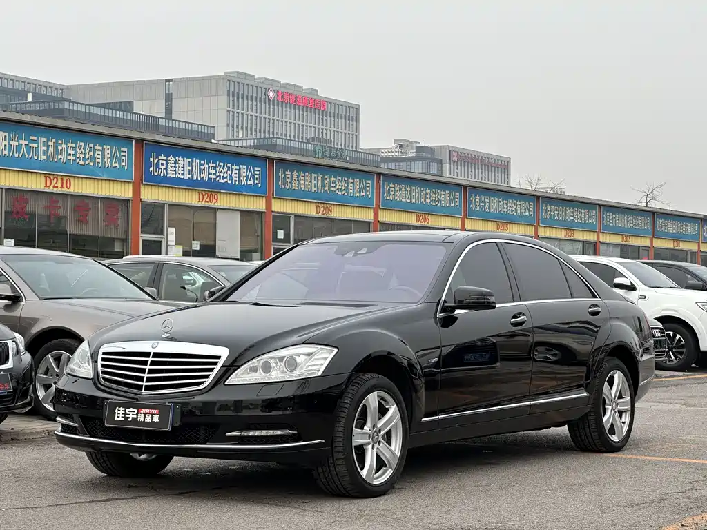 Mercedes-Benz S-Class 2011 S 350 L CGI 4MATIC купить на сайте DeffCars