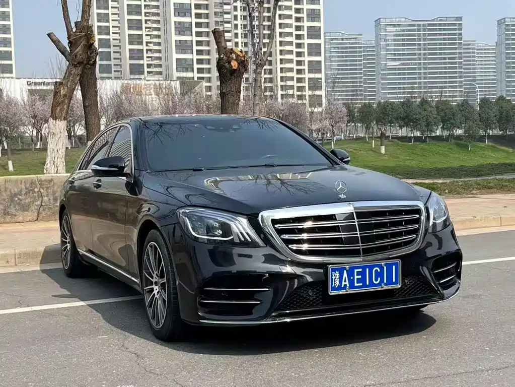 Mercedes-Benz S-Class 2014 S 320 L Business Type купить на сайте DeffCars