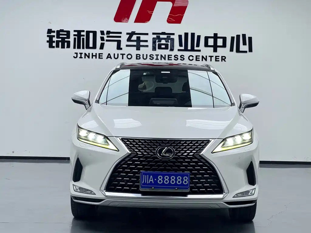 Lexus RX 2020 300 four-wheel drive elegant version National VI купить на сайте DeffCars