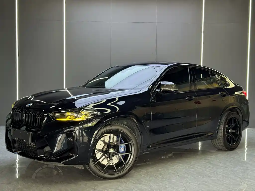 BMW X4 M 2022 Thunder Edition купить на сайте DeffCars