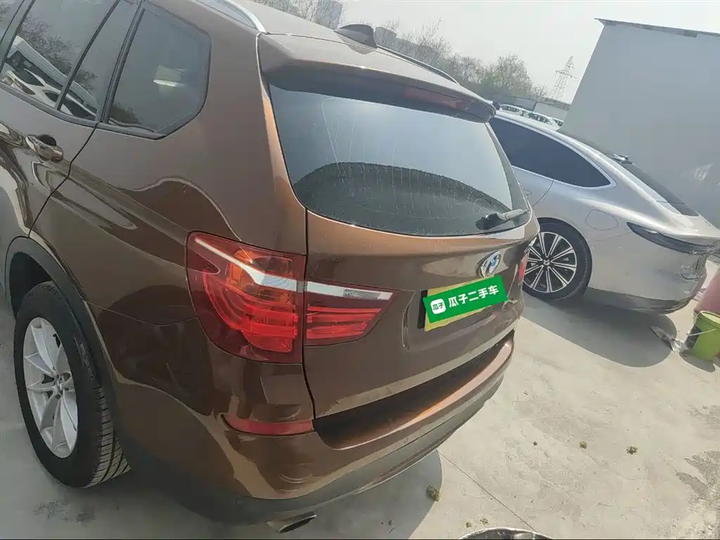 BMW X3 imported 2016 sDrive20i купить на сайте DeffCars